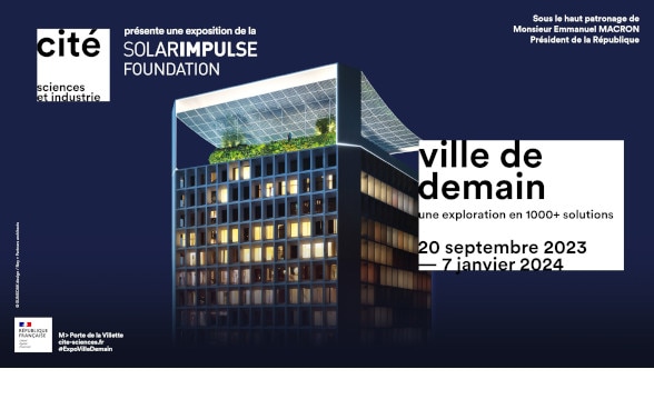 Ville de demain, une exploration en 1000+ solutions