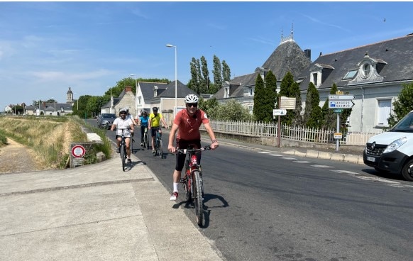 «En route avec la Suisse» sur la Loire à Vélo