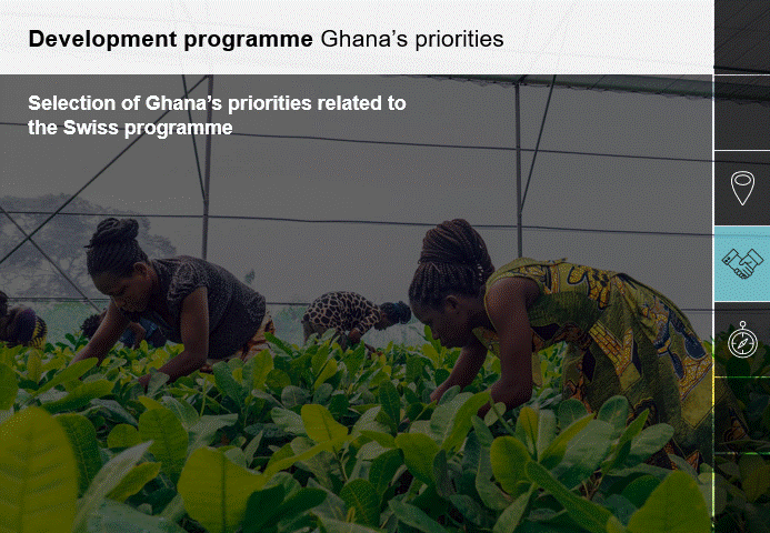 Ghana's priorities