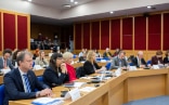 Ambassador Stefan Estermann attending the Conference taking place at the Ministry of Digital Governance.