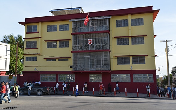 Botschaftsgebäude in Port-au-Prince