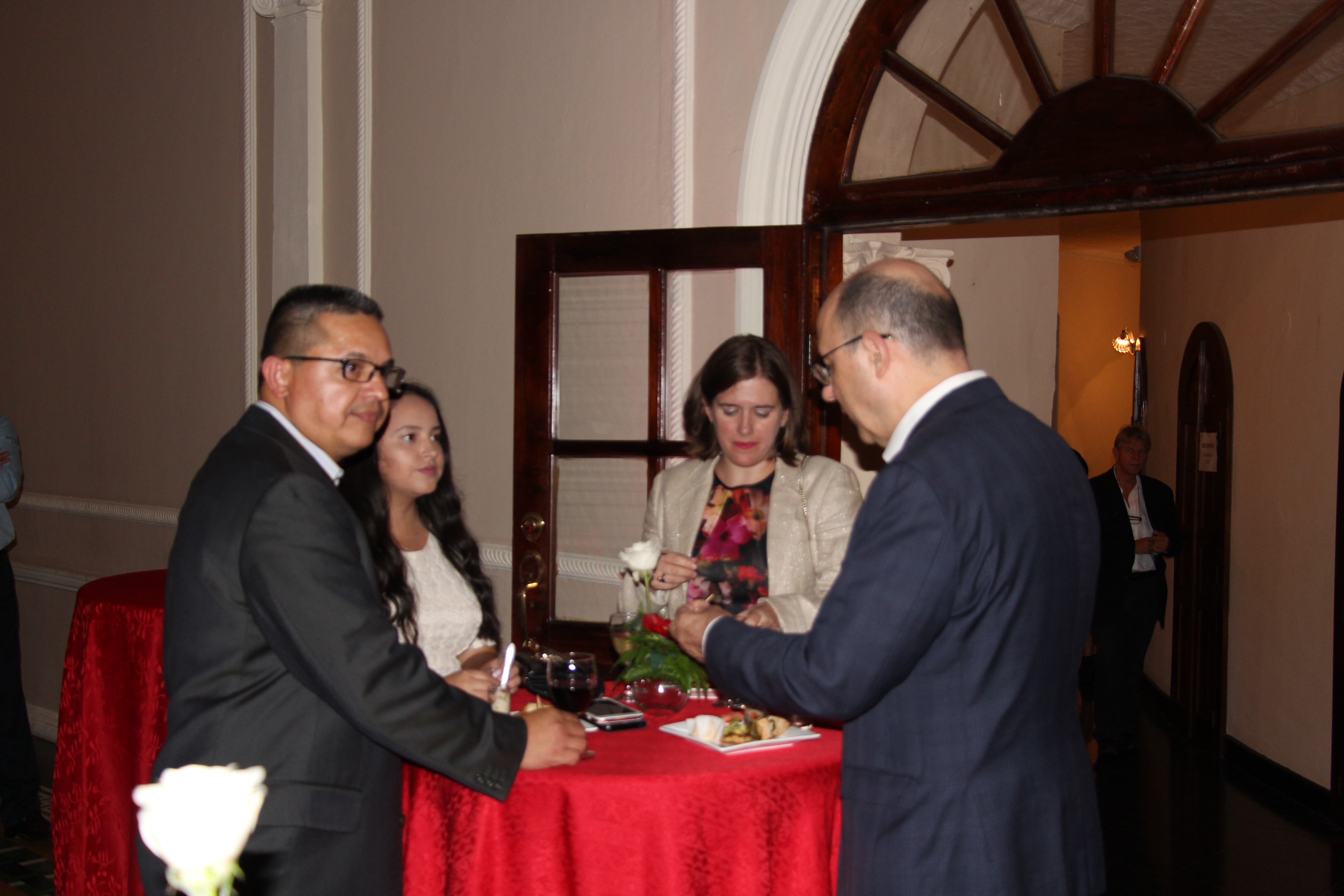 celebration of the 40th anniversary of Swiss cooperation in Honduras