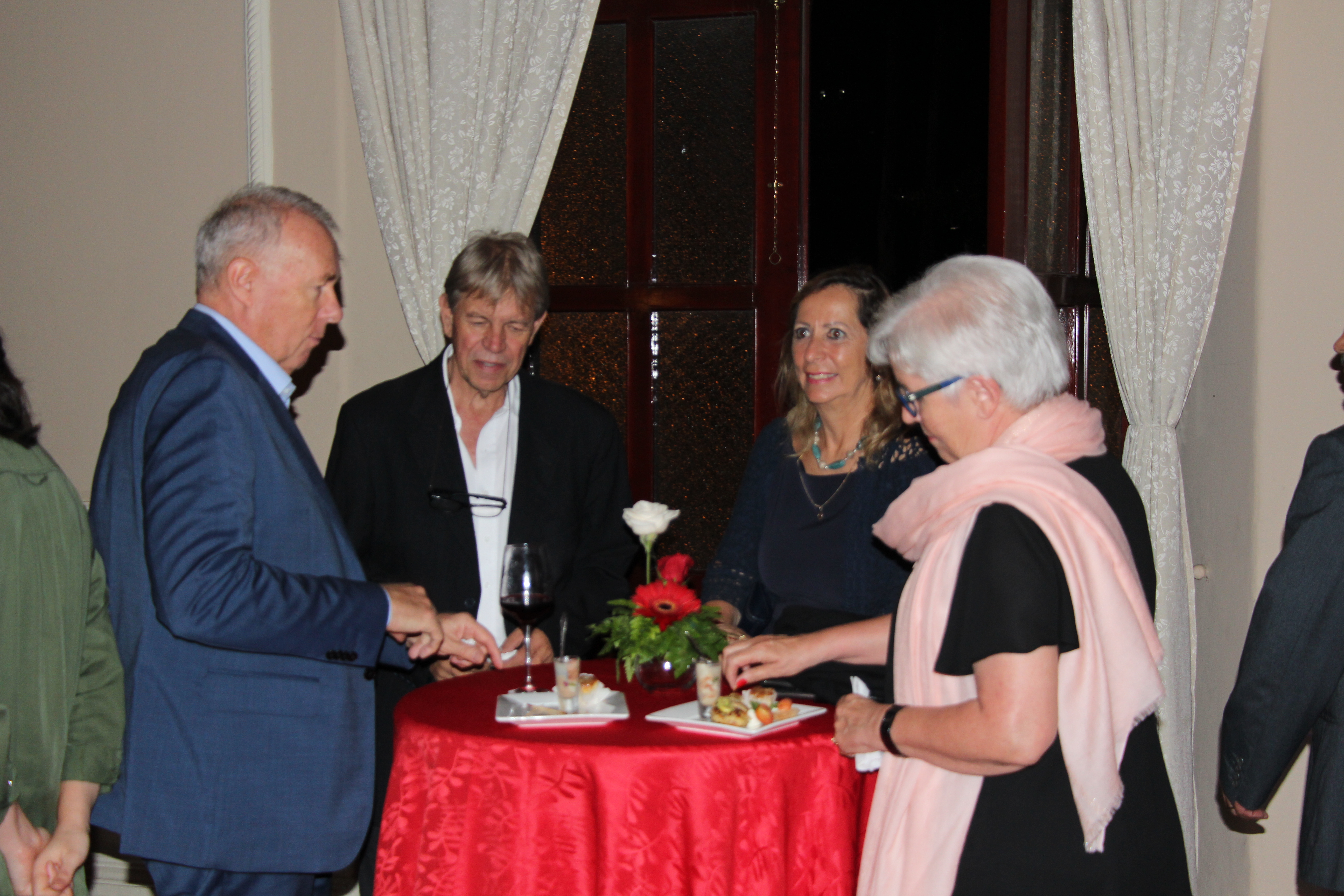 celebration of the 40th anniversary of Swiss cooperation in Honduras