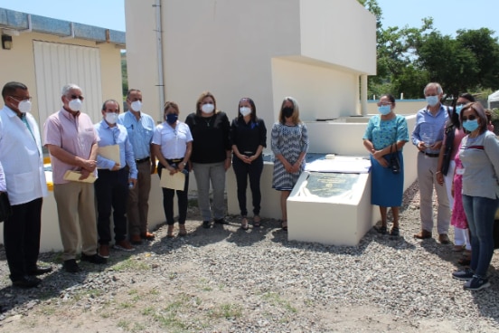 Inauguración de la Planta de Tratamiento de Residuos Sólidos en San Lorenzo, Valle.