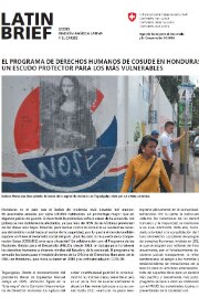 Latinbrief 2/2015 ©FDFA
