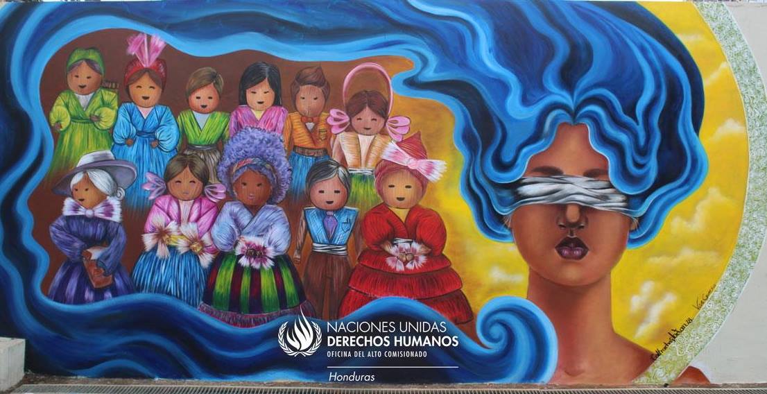 Mural de Derechos Humanos