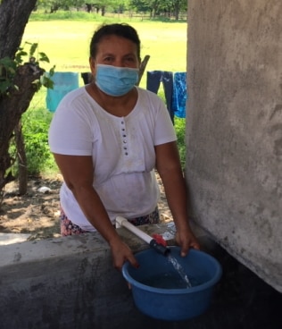 Proyecto de agua comunitaria de San José de la Landa, Cuenca Choluteca