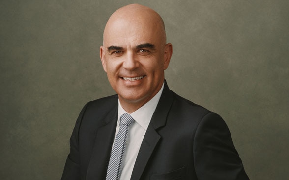 Bundespräsident Alain Berset 