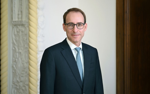 Ambassadeur de la Suisse en Hongrie, Alexander Renggli