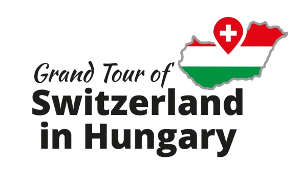 A „Grand Tour of Switzerland in Hungary” logója © Svájci Nagykövetség