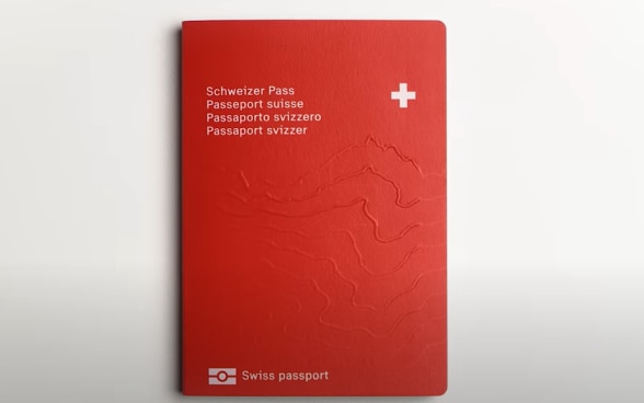 immagine passaporto svizzero