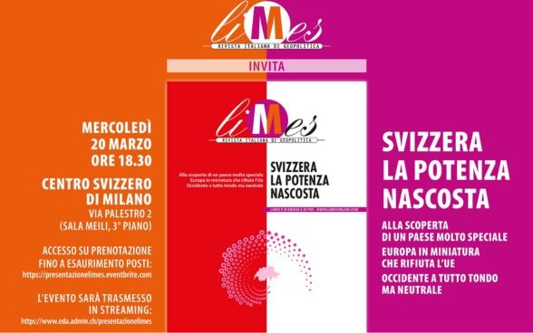 Presentazione Limes a Milano