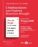 L'Ambasciatore con l'autore Maurizio Binaghi
