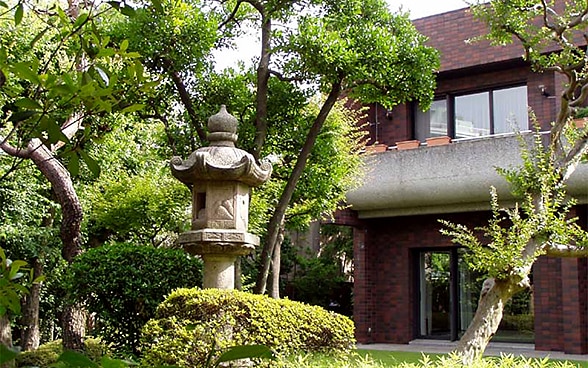 The embassy premises in Tokyo