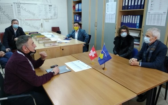 Embassy of Switzerland in Kosovo