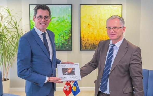 Embassy of Switzerland in Kosovo