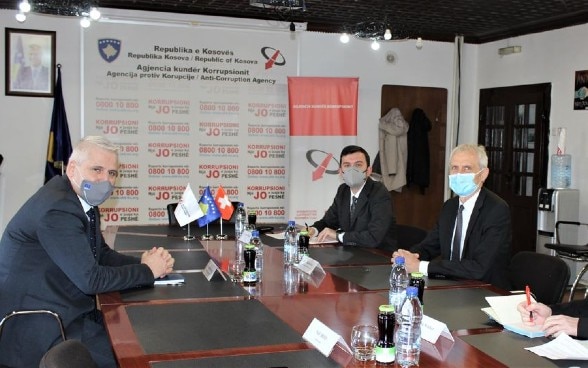 Embassy of Switzerland in Kosovo