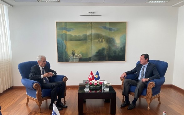 Embassy of Switzerland in Kosovo