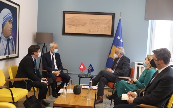 Embassy of Switzerland in Kosovo