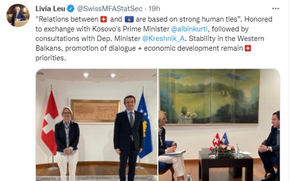 Embassy of Switzerland in Kosovo