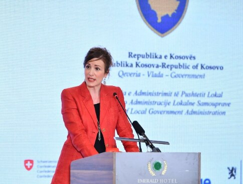 Schweizerische Botschaft in Pristina