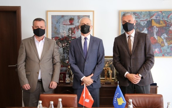 Embassy of Switzerland in Kosovo