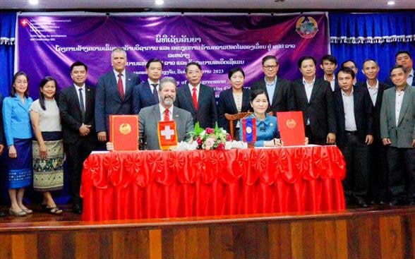 DSTAI signing ceremony.