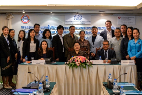 Promise project Steering Committee, Vientiane Capital, Lao PDR.