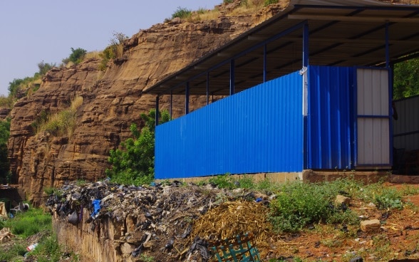 Station de recyclage des déchets Sanuva
