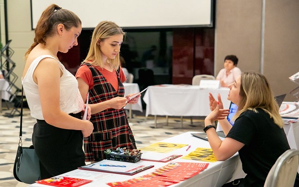 VET fair in Chisinau