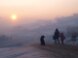 Улаанбаатар хотын гэр хороололын дүр зураг