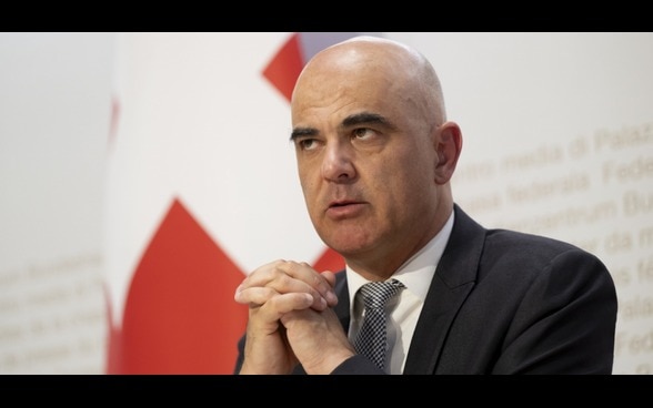 Président Alain Berset 