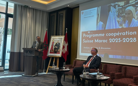 Lancement du programme de coopération Suisse-Maroc 2025-2028