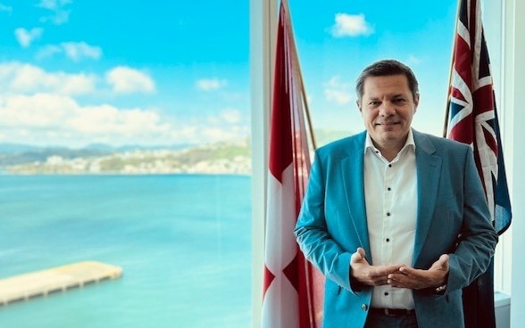 Ambassador Viktor Vavricka