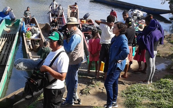 Las mujeres del Eangki
