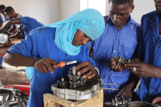 Centre de formation artisanale