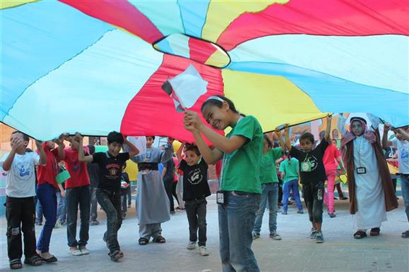 Safe Spaces Project, Khan Younis, Gaza Strip
