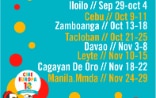 Screenings in various Philippine cities