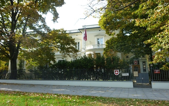 Embassy of Switzeland in Poland