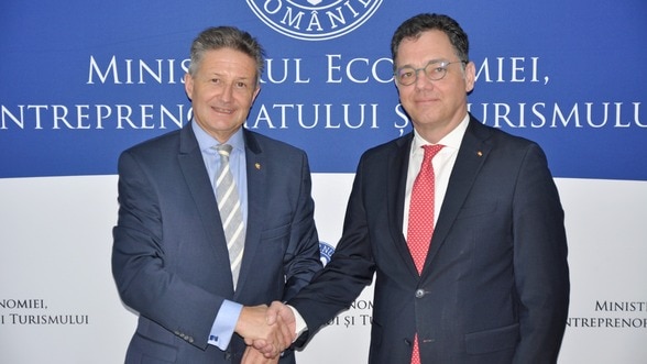 Switzerland,  Romania are keen to boost their bilateral economic relations