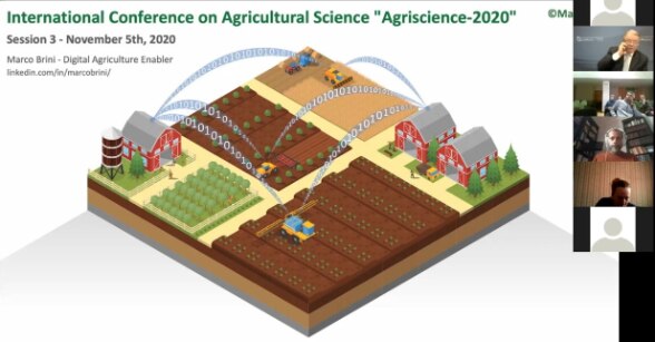 Videokonferenz "AGRONAUKA-2020"