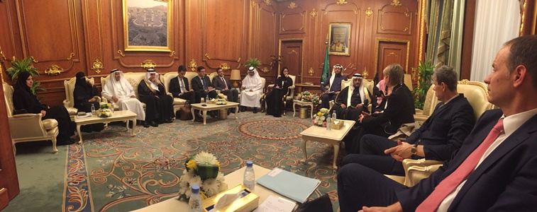Swiss delegation presided by Mr. Thomas Aeschi meets Al Shura Council