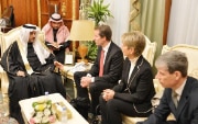 Thomas Aeschi meets with the Shura Council in Saudi Arabia