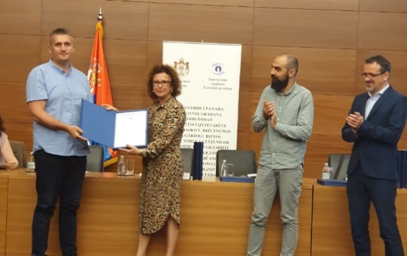 Accessibility award ceremony for local governments