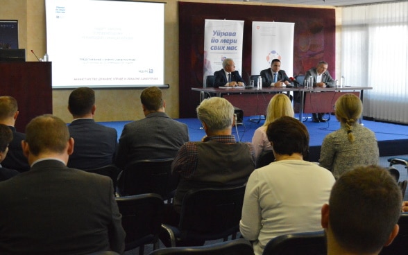 Public discussion on Law on Referenda and Civic Initiatives in Belgrade