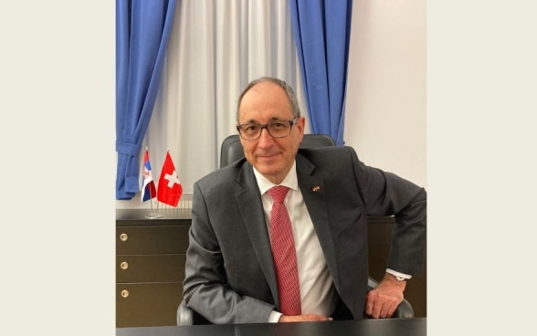 Schweizerischer Botschafter S.E. Urs Schmid