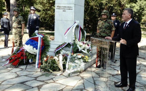 Svečana ceremonija obeležavanja 92. godišnjice smrti Dr Arčibalda Rajsa