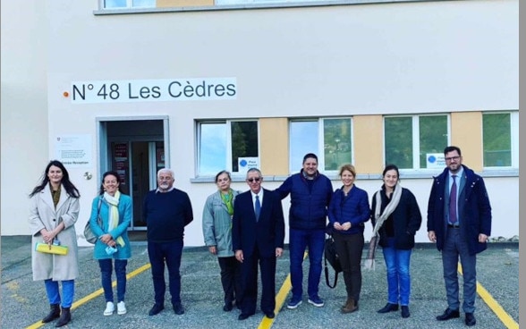 Poseta švajcarskom saveznom centru za azil u Budriju