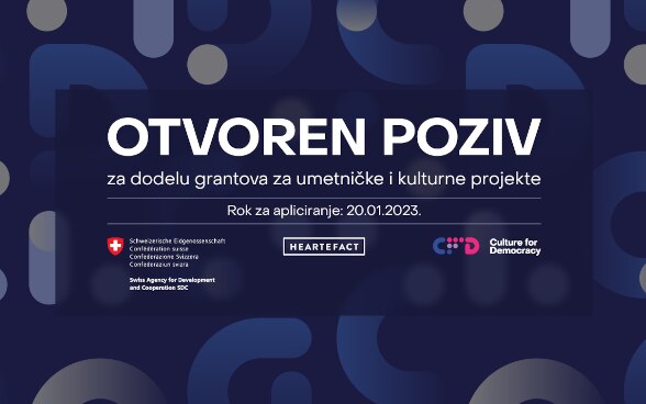 Projekat Kultura za demokratiju: Otvoren drugi javni poziv