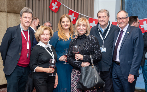 Ambasador Švajcarske sa predstavnicima poslovne zajednice